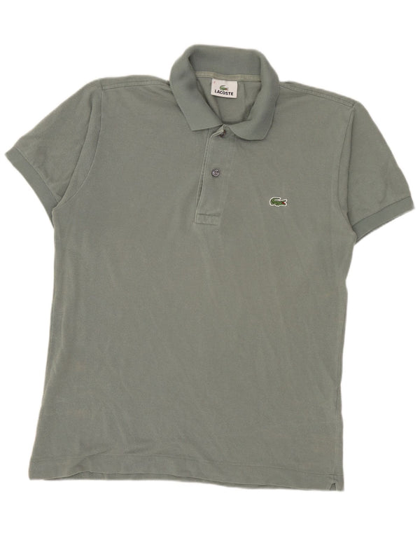 Lacoste Mens Polo Shirt Size 2 XS Green Cotton