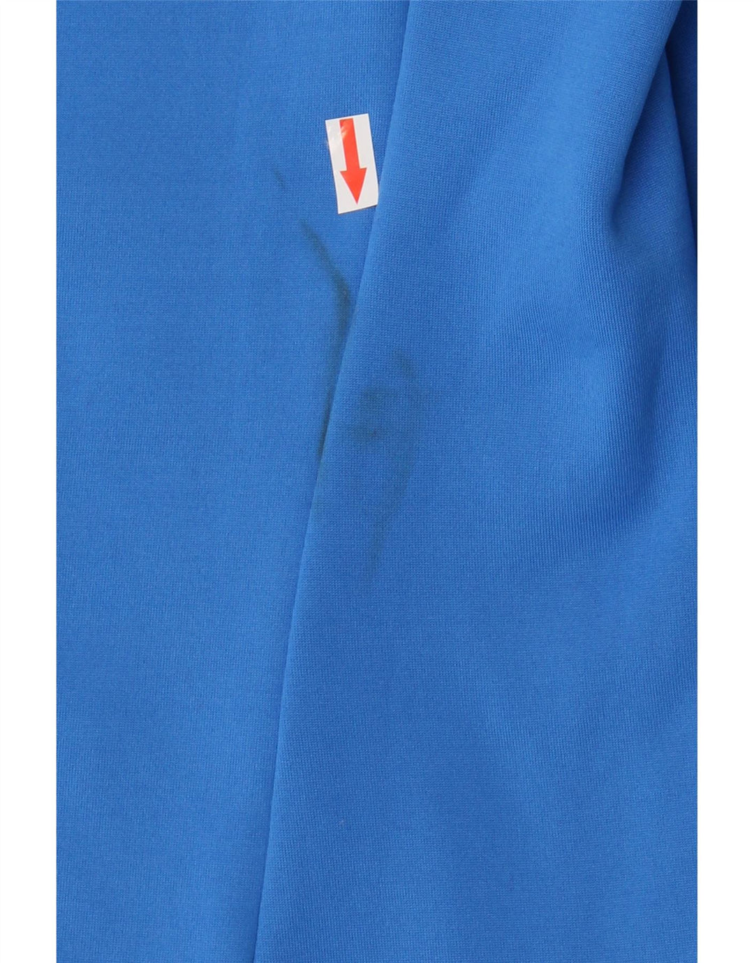 Odlo Womens Zip Neck Sweatshirt Jumper UK 18 XL Blue Polyester