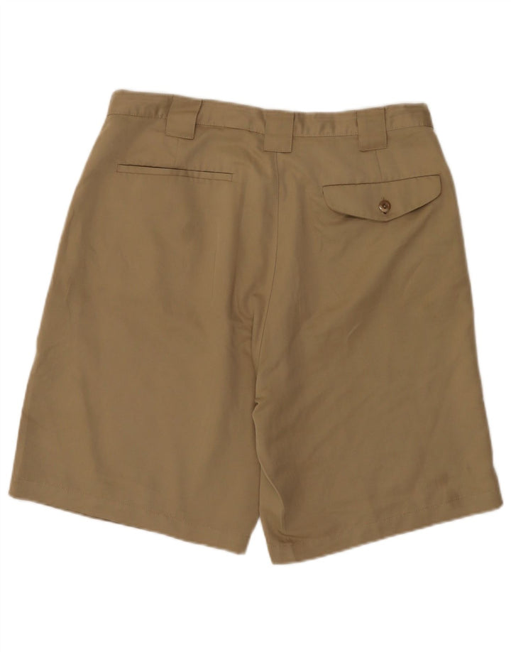 Nike Mens Chino Shorts W36 Large Beige Polyester