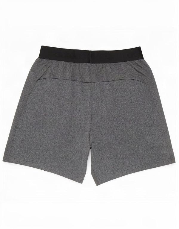 Adidas Mens Primegreen Graphic Sport Shorts Large Grey Colourblock Cotton