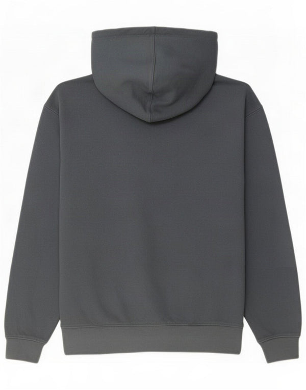 Zara Mens Hoodie Jumper Medium Navy Blue Cotton