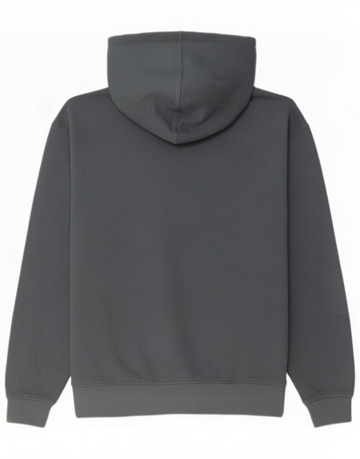 Zara Mens Hoodie Jumper Medium Navy Blue Cotton