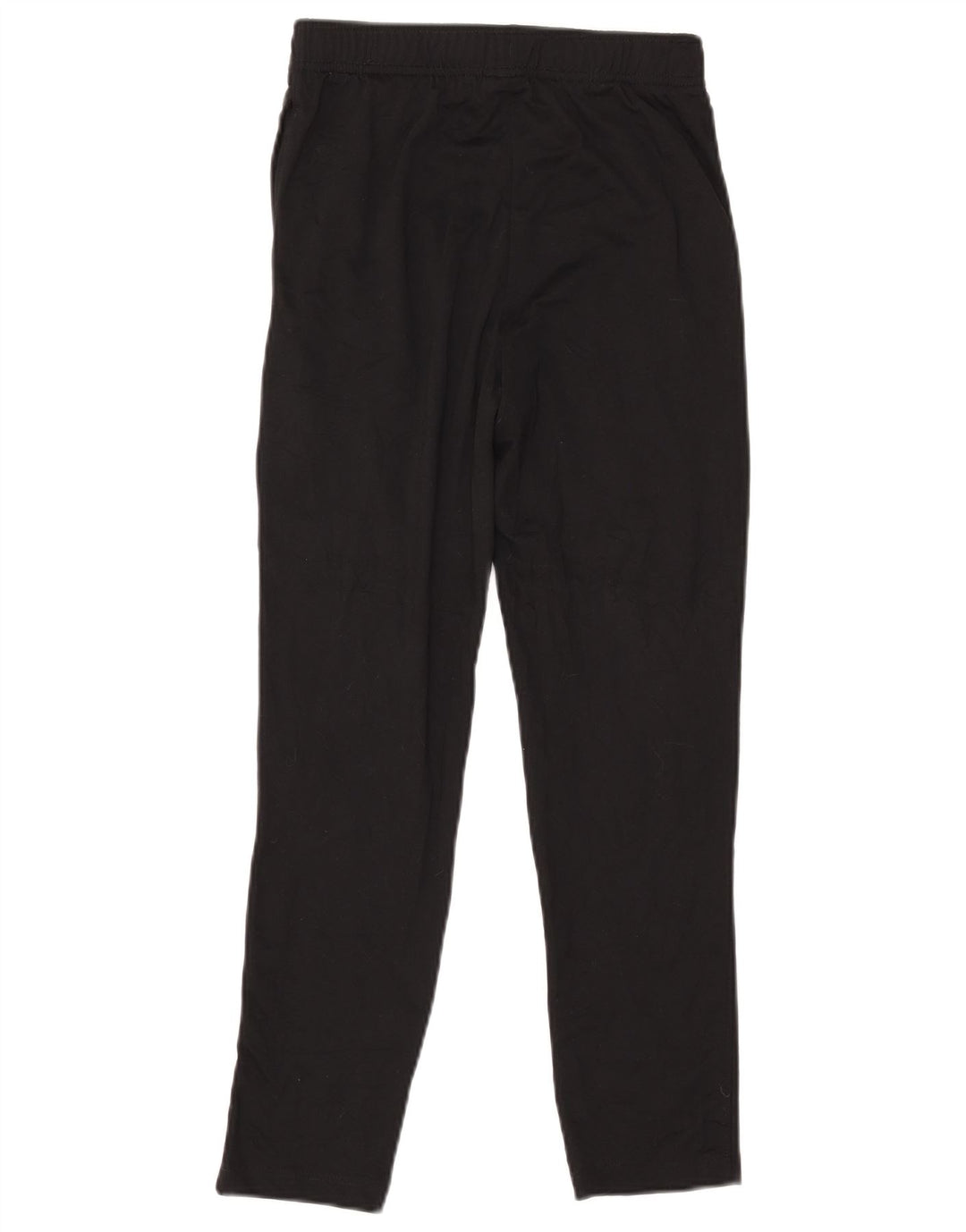 Nike Boys Dri Fit Tracksuit Trousers 12-13 Years Large Black Polyester