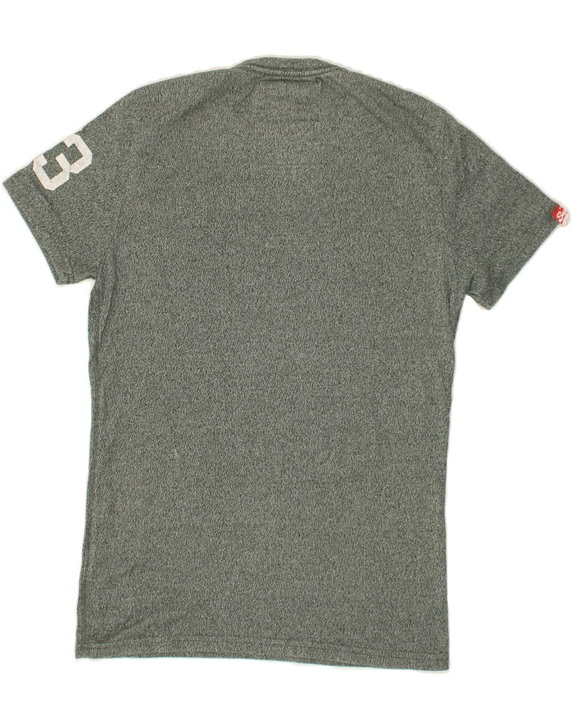 SUPERDRY Mens Graphic T-Shirt Top Small Grey Cotton | Vintage Superdry | Thrift | Second-Hand Superdry | Used Clothing | Messina Hembry 