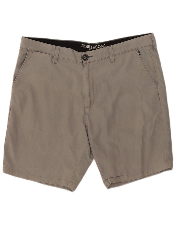 Billabong Mens Chino Shorts W36 Large Grey