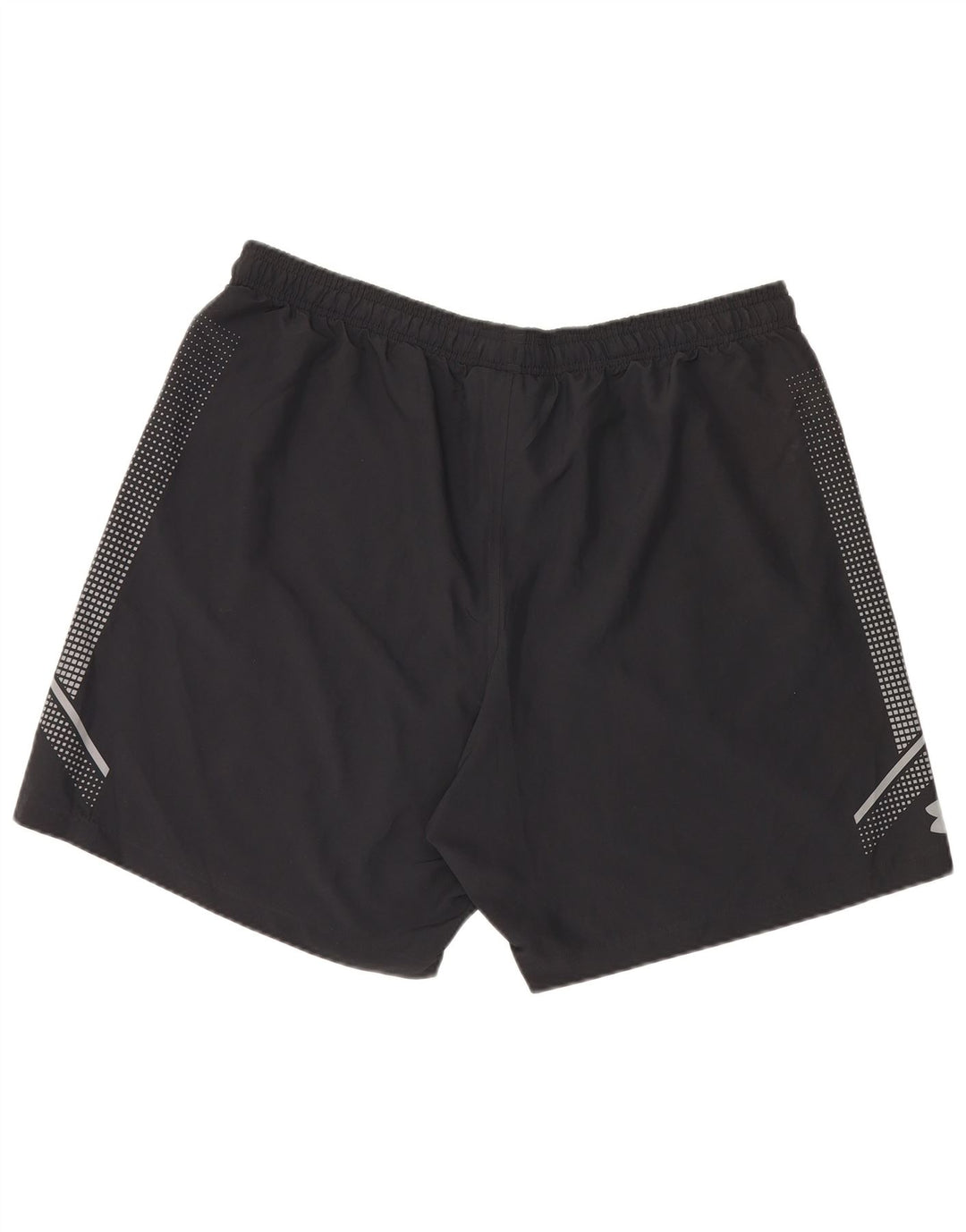 Under Armour Mens Heat Gear Sport Shorts 2XL Black Polyester