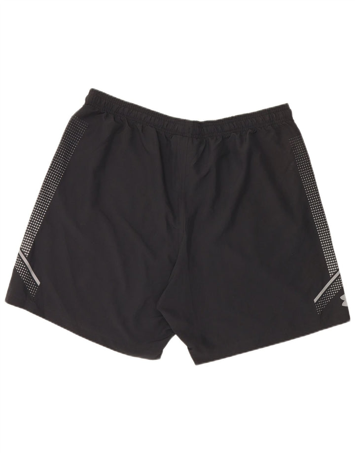 Under Armour Mens Heat Gear Sport Shorts 2XL Black Polyester
