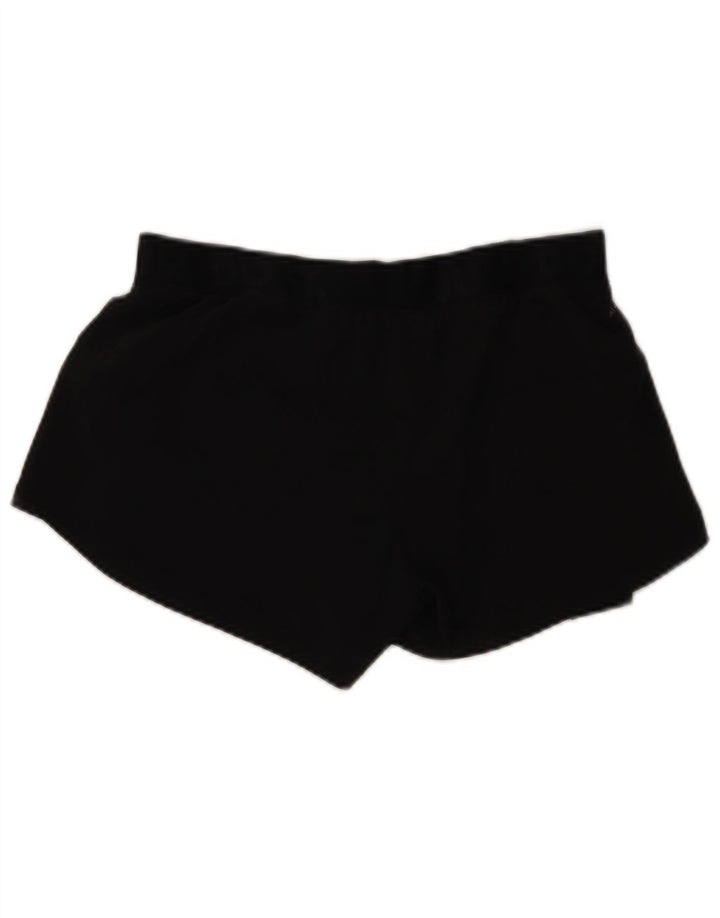 Nike Womens Dri Fit Sport Shorts UK 14 Medium Black