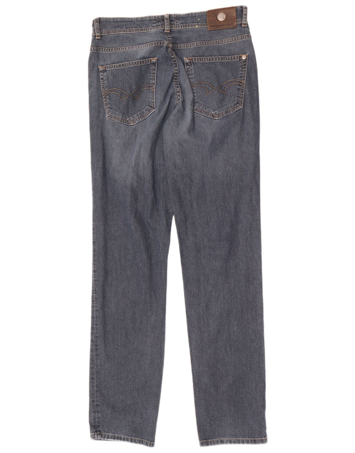 Trussardi Mens Straight Jeans W32 L34 Blue