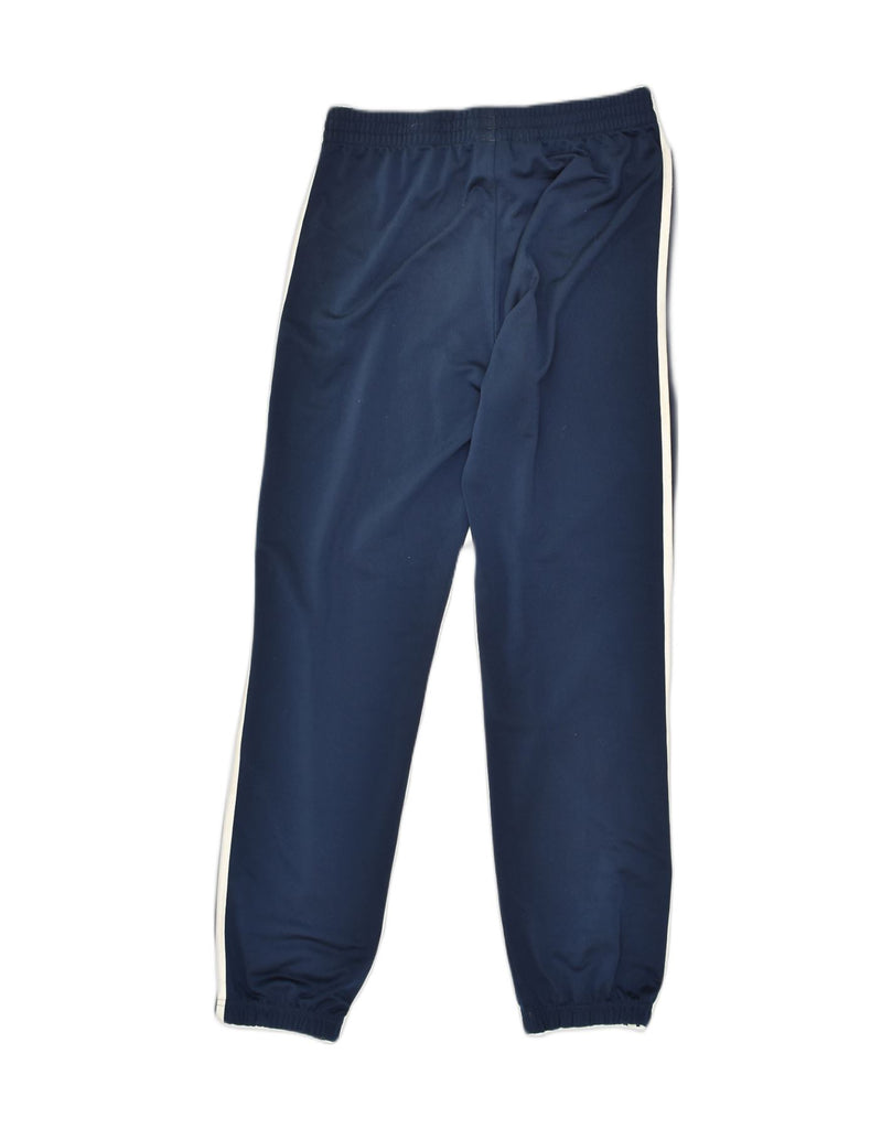 ADIDAS Boys Tracksuit Trousers Joggers 13-14 Years  Navy Blue Polyester | Vintage Adidas | Thrift | Second-Hand Adidas | Used Clothing | Messina Hembry 