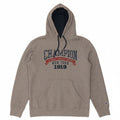 CHAMPION Mens Graphic Hoodie Jumper Medium Grey