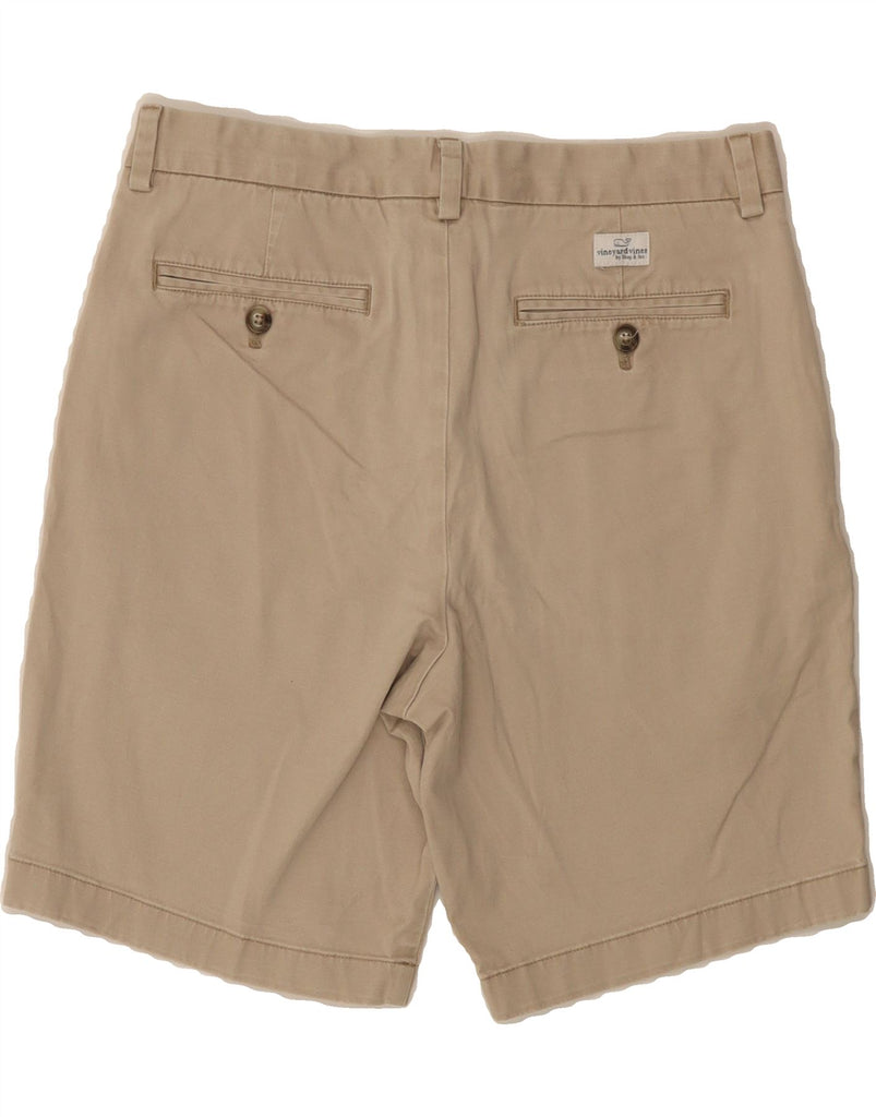 VINEYARD VINES Mens Chino Shorts W30 Medium  Beige Cotton Vintage Vineyard Vines and Second-Hand Vineyard Vines from Messina Hembry 