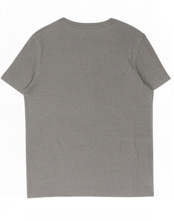 Levi's Mens Graphic T-Shirt Top Small Grey Cotton