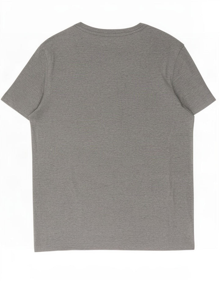 Levi's Mens Graphic T-Shirt Top Small Grey Cotton