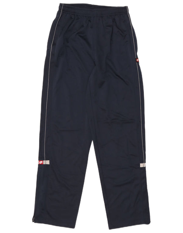 Lotto Mens Tracksuit Trousers UK 38/40 Medium  Navy Blue Polyester