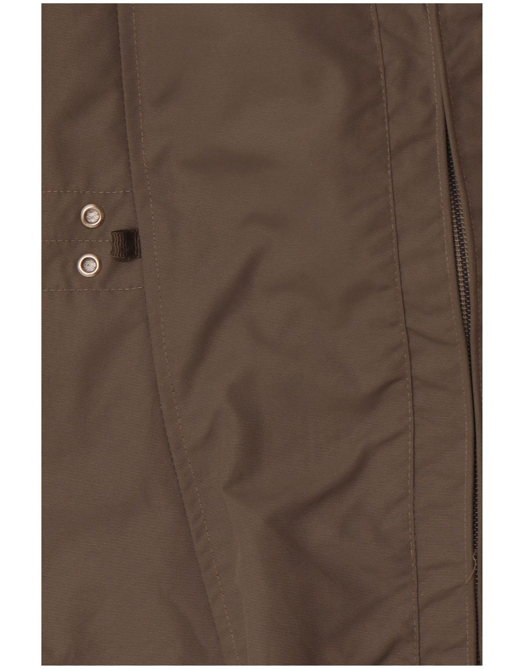 BRUGI Womens Hooded Rain Jacket UK 18 XL Grey Polyamide