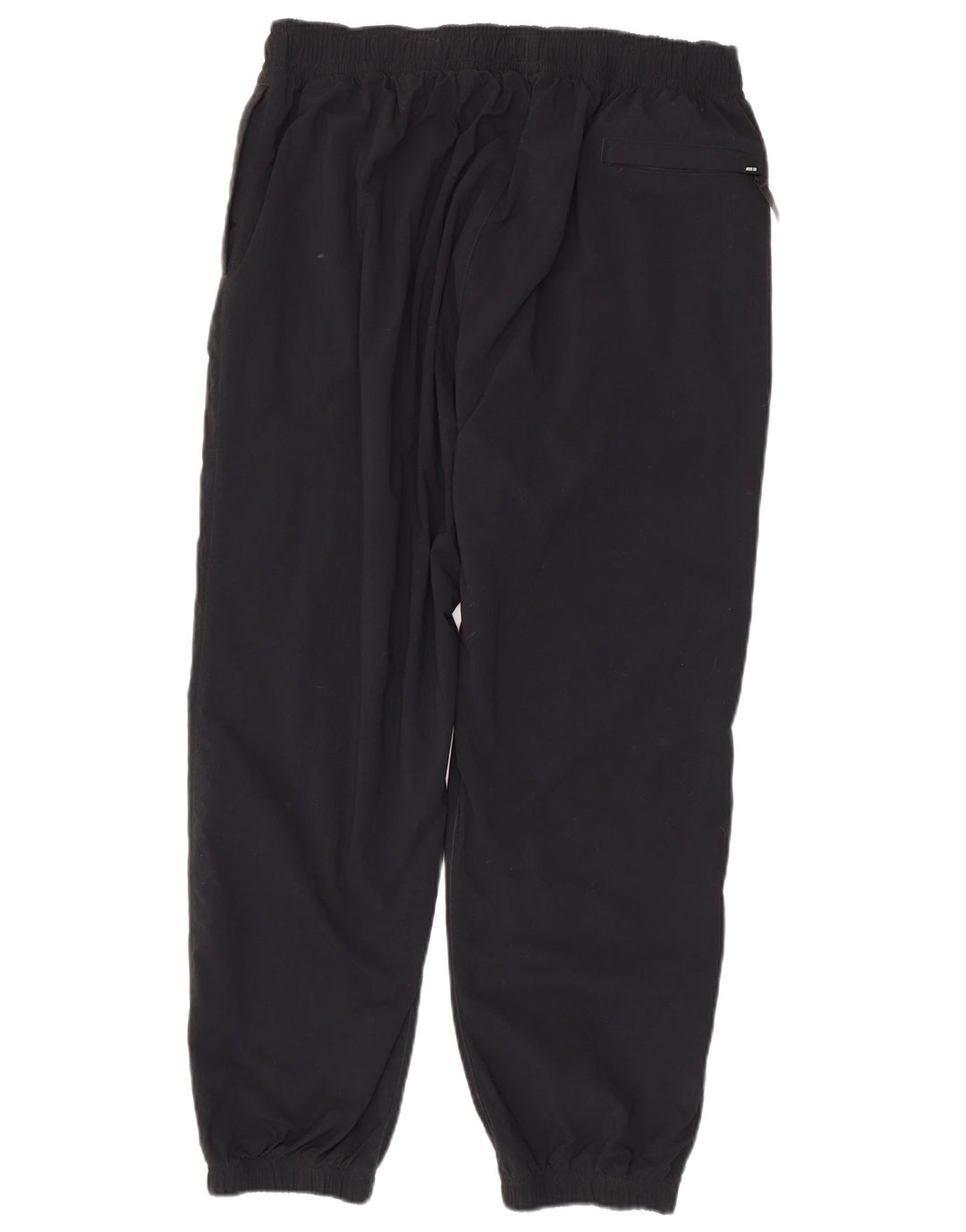 Nike Mens Tracksuit Trousers Joggers Medium  Black Nylon