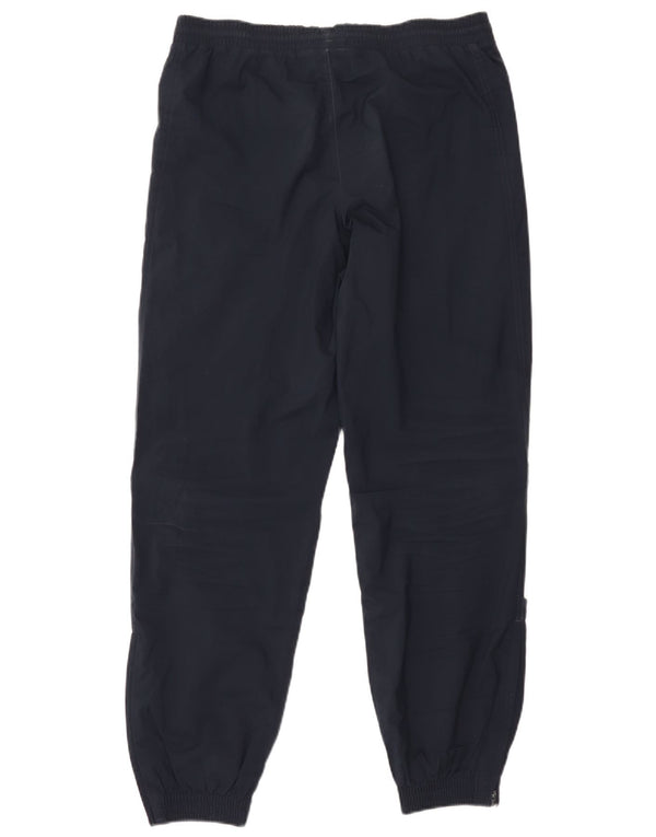 Adidas Mens Tracksuit Trousers Joggers UK 36/38 Small Navy Blue Colourblock