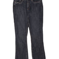 Lee Womens Riders Bootcut Jeans US 12 Large W30 L30 Navy Blue Cotton