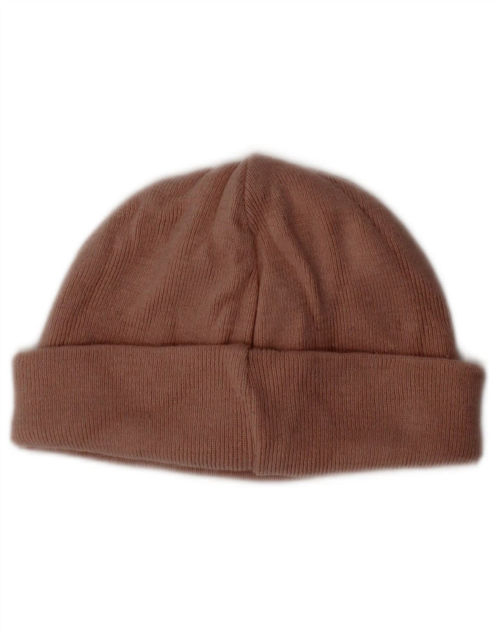 CHAMPION Womens Beanie Hat One Size Pink Acrylic Classic