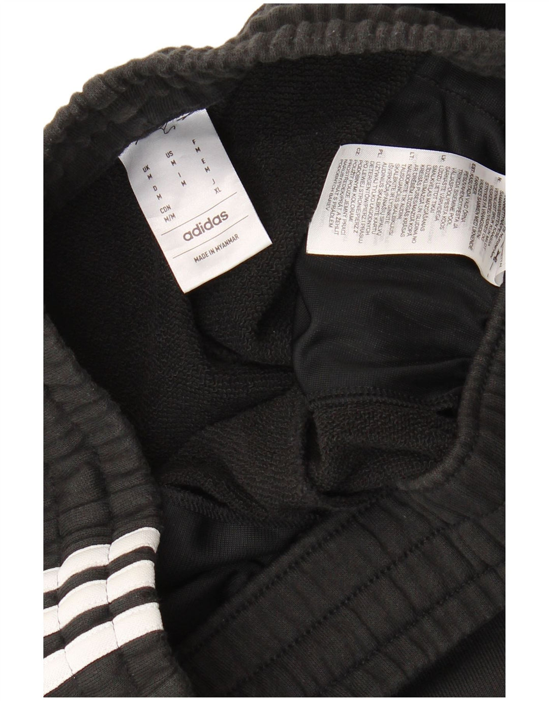 Adidas Mens Sport Shorts Medium  Black Cotton