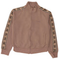 Guess Womens Graphic Tracksuit Top Jacket UK 16 Large Pink Colourblock