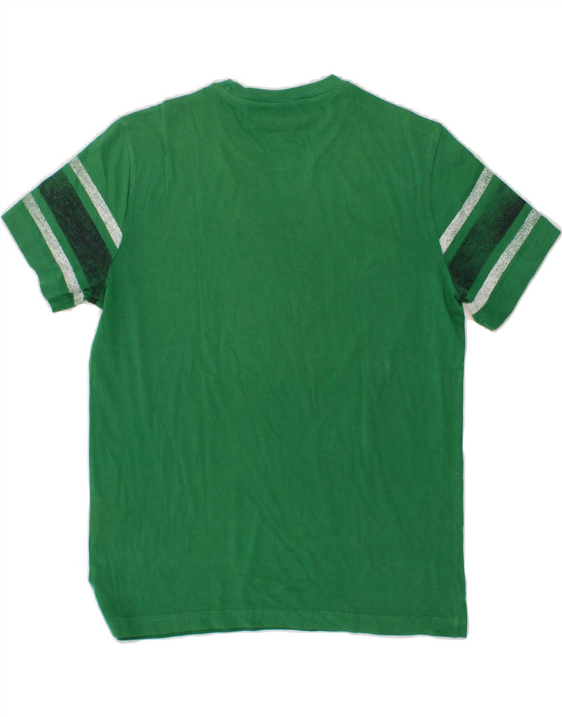 CHAMPION Mens NY Rochester Graphic T-Shirt Top Small Green Cotton Vintage Champion and Second-Hand Champion from Messina Hembry 