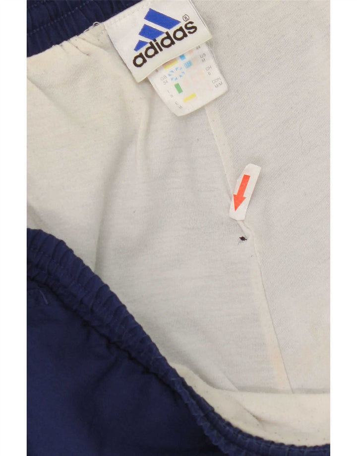 Adidas Mens Tracksuit Trousers XL  Navy Blue Polyester