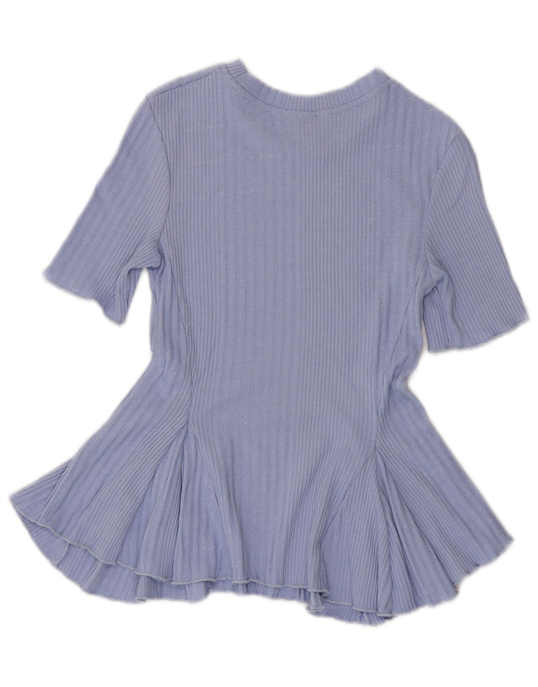 ZARA Womens Crop Top UK 8 Small Purple