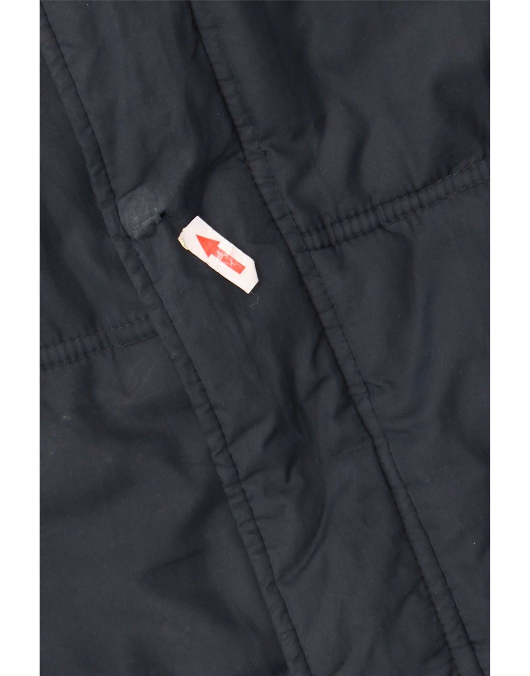 Lotto Mens Hooded Padded Jacket UK 44 2XL Navy Blue Polyester