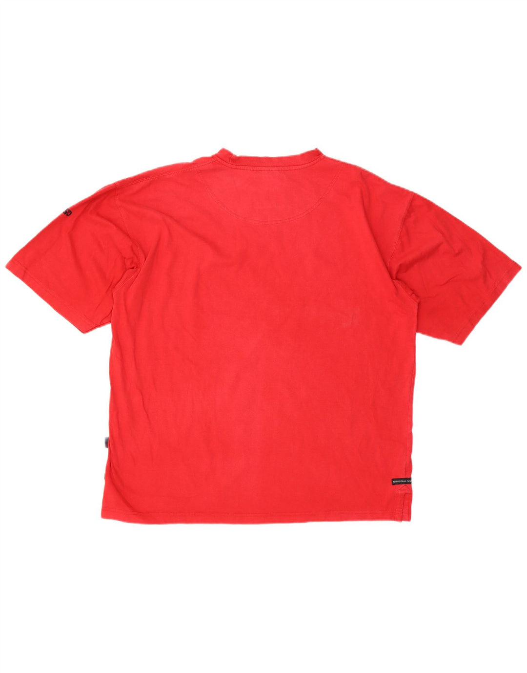 Musto Mens Graphic T-Shirt Top Large Red