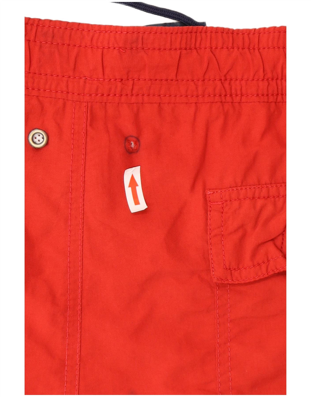 Polo Ralph Lauren Mens Swimming Shorts Medium  Red Polyester