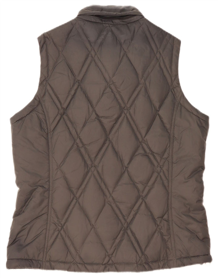 Musto Womens Padded Gilet UK 14 Large Black Polyester