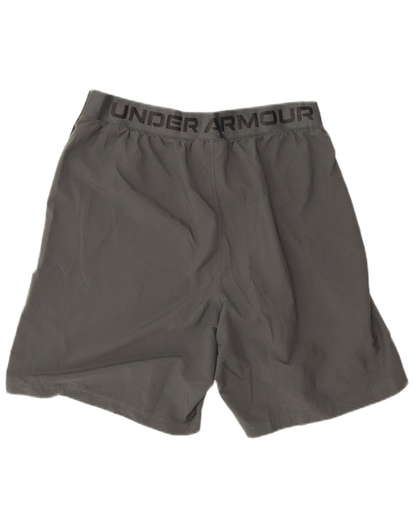 Under Armour Mens Graphic Sport Shorts Large Grey