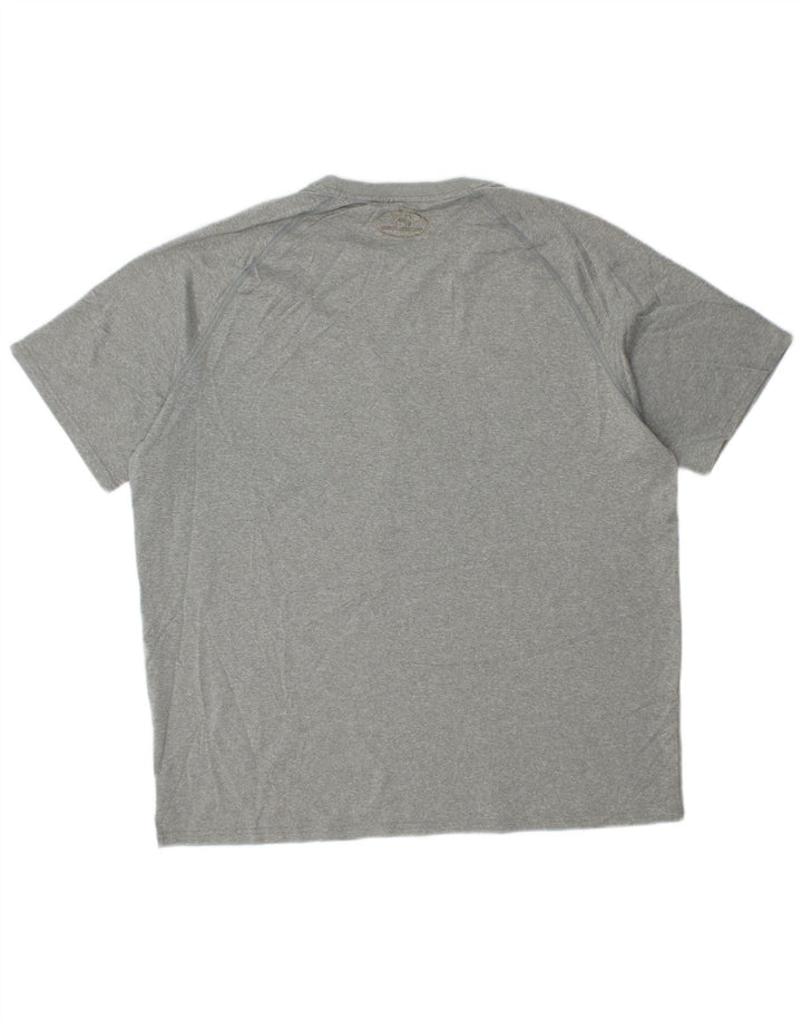 Under Armour Mens Graphic T-Shirt Top Large Grey