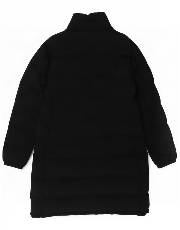 Aspesi Womens Padded Coat UK 18 XL Navy Blue Polyamide