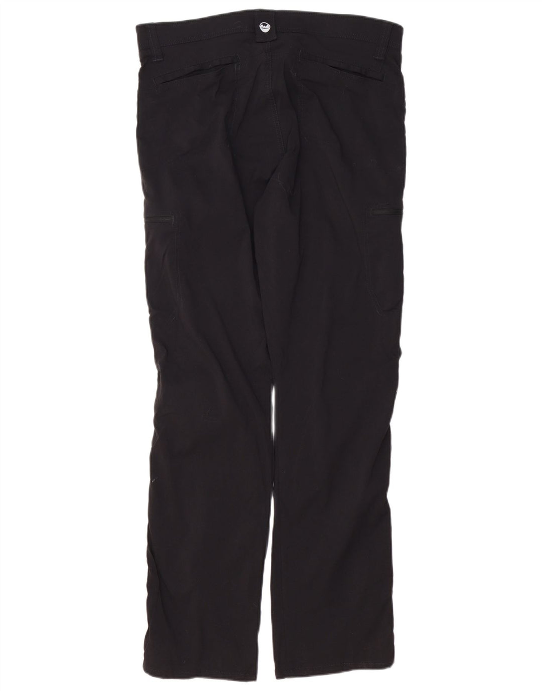 WRANGLER Mens Straight Cargo Trousers W36 L32 Black