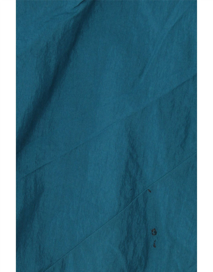 ADIDAS Mens Pullover Tracksuit Top Jacket Small Blue Colourblock Nylon