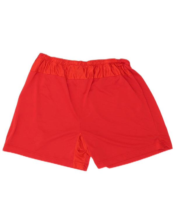 Nike Mens Sport Shorts 2XL Red Polyester