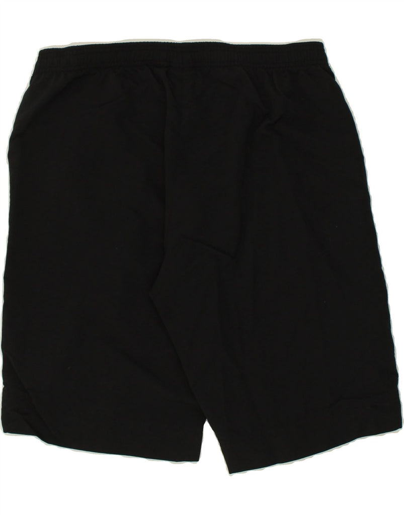 ADIDAS Womens Bermuda Shorts UK 18 XL W36  Black Polyamide Vintage Adidas and Second-Hand Adidas from Messina Hembry 