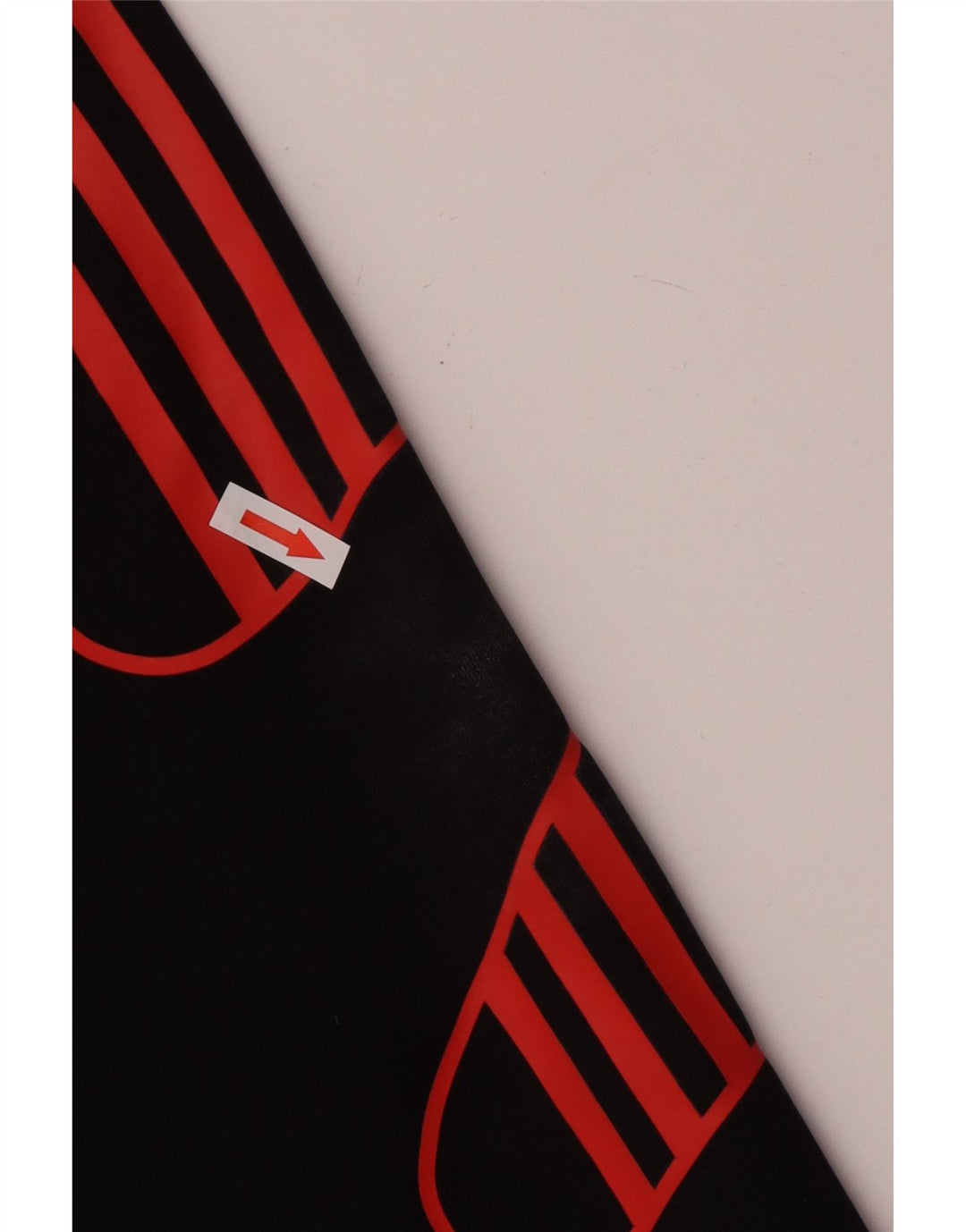 Adidas Mens Tracksuit Top Jacket Large Black Polyester