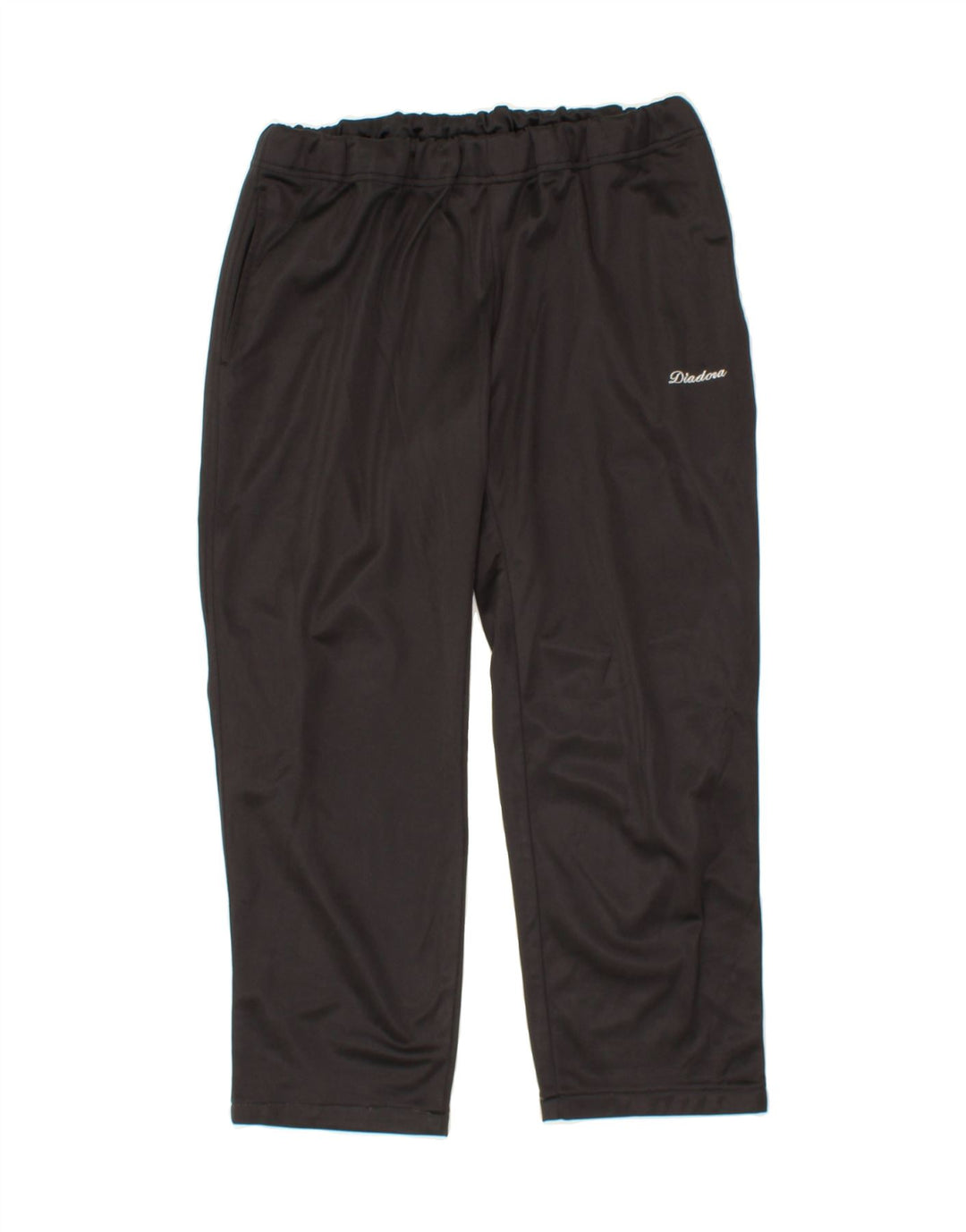 DIADORA Womens Tracksuit Trousers UK 18 XL Grey Polyester Vintage Diadora and Second-Hand Diadora from Messina Hembry 