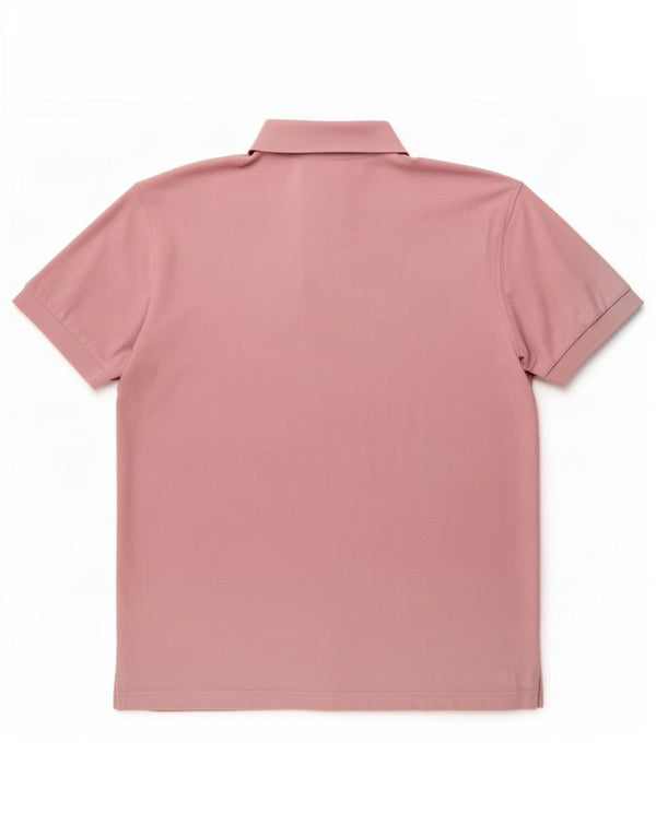 Hugo Boss Mens Polo Shirt Large Pink Cotton