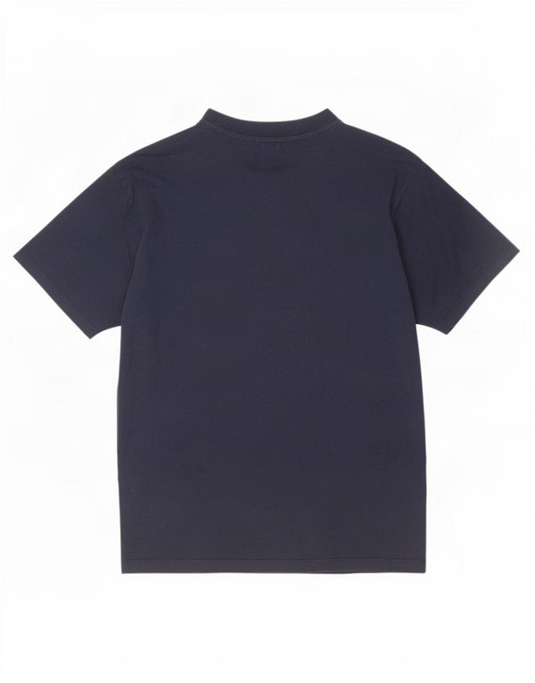 Kappa Mens Graphic T-Shirt Top XL Navy Blue Cotton