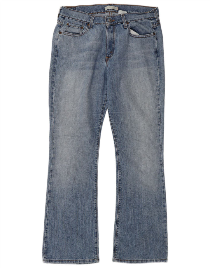 Levi's Womens 515 Bootcut Jeans US 8 Medium W32 L31 Blue Cotton