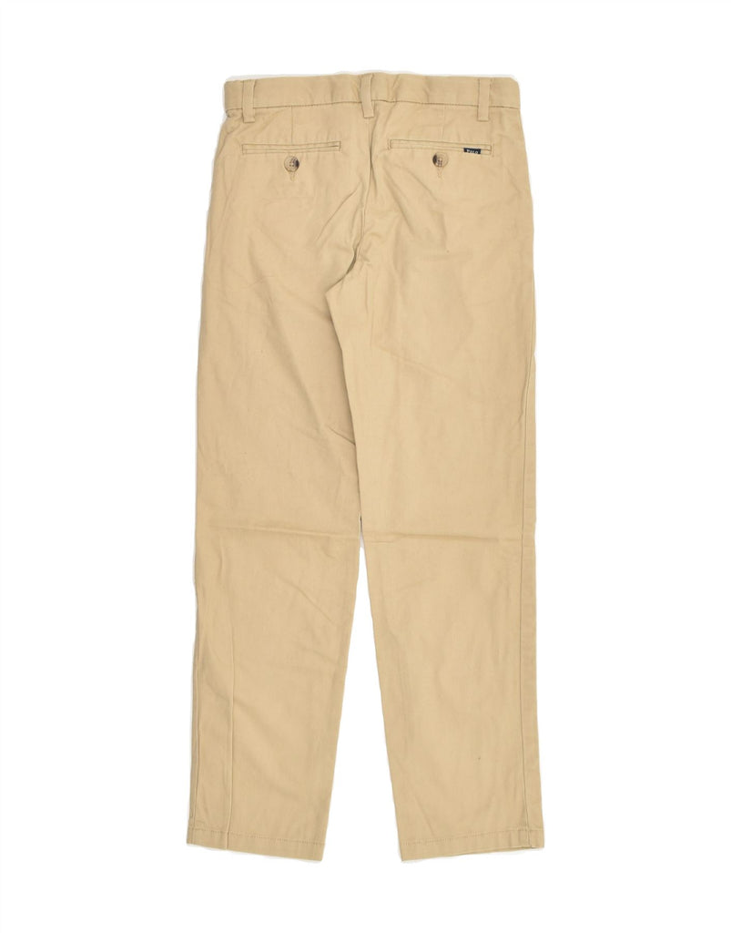 POLO RALPH LAUREN Boys Straight Chino Trousers 6-7 Years W22 L21  Beige | Vintage Polo Ralph Lauren | Thrift | Second-Hand Polo Ralph Lauren | Used Clothing | Messina Hembry 