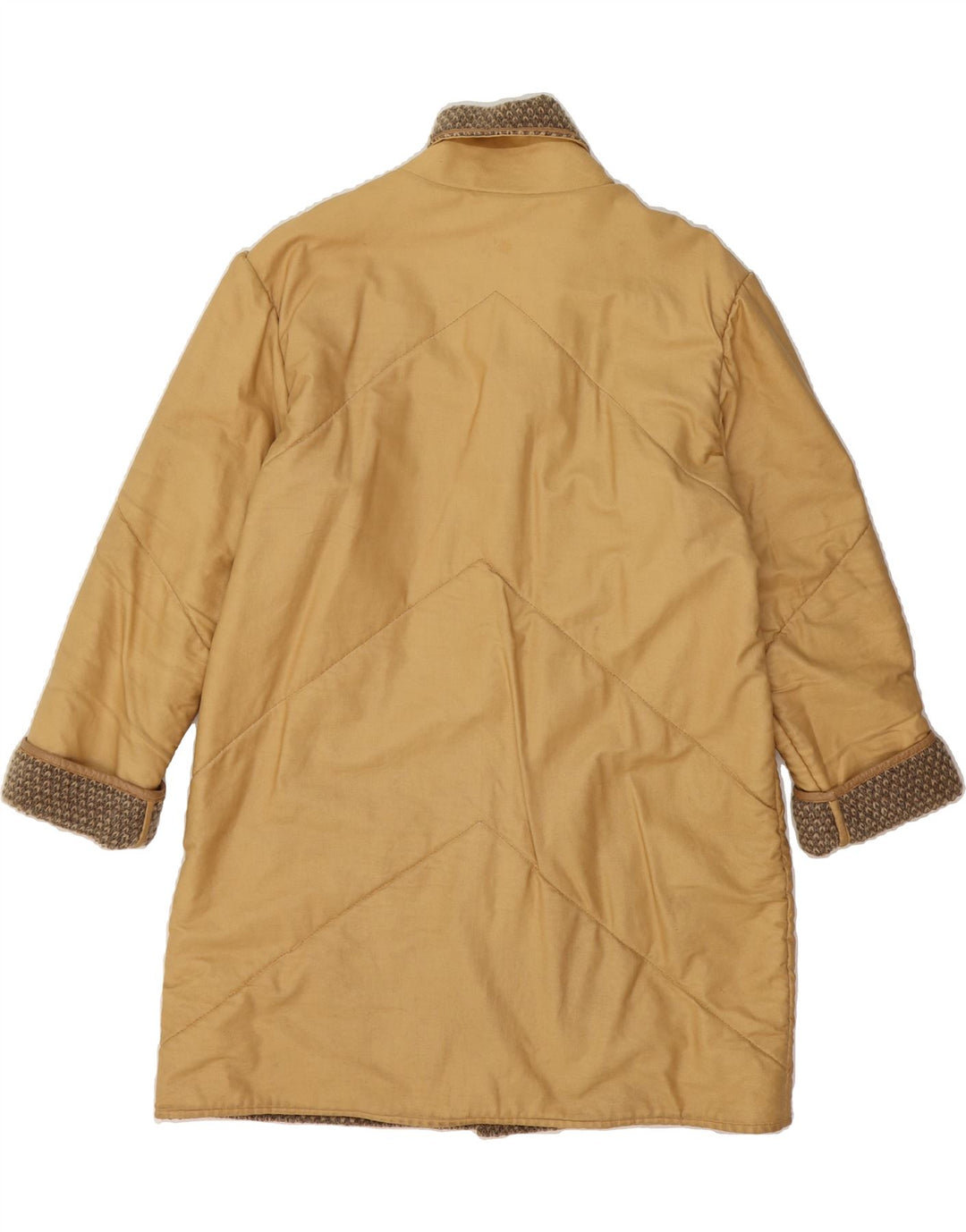 GIANFRANCO OTTAVIANI Mens Windbreaker Coat UK 36 Small Brown Vintage Gianfranco Ottaviani and Second-Hand Gianfranco Ottaviani from Messina Hembry 
