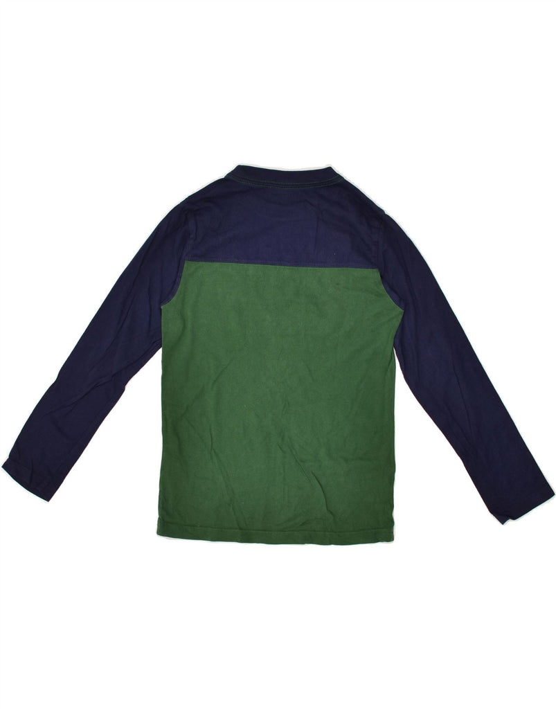 TOMMY HILFIGER Boys Graphic Top Long Sleeve 6-7 Years Small Green | Vintage Tommy Hilfiger | Thrift | Second-Hand Tommy Hilfiger | Used Clothing | Messina Hembry 