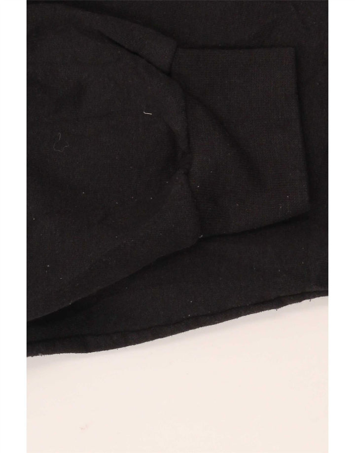Champion Mens Sweatshirt Jumper 2XL Black Cotton