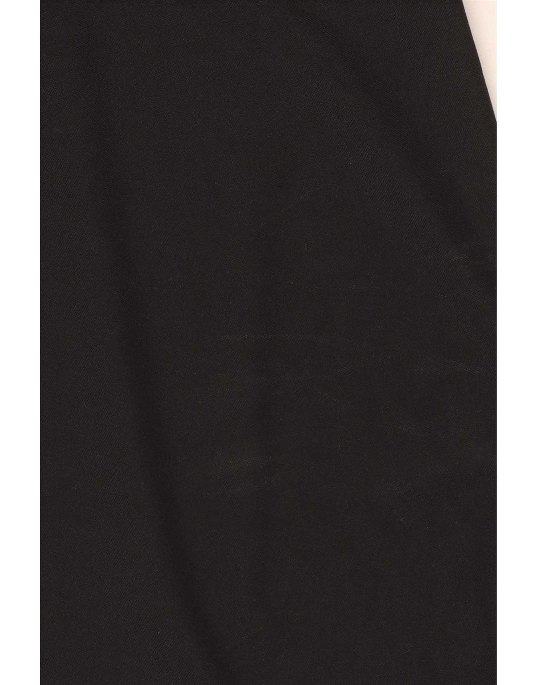 Nike Mens Dri Fit Polo Shirt Large Black Polyester